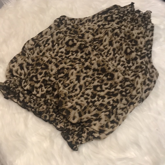 𝅺A. Byer Cheetah Print Top - Picture 12 of 12